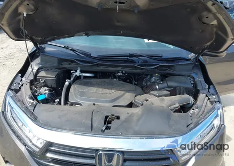 2023 Honda Odyssey Elite из США, поврежденный, VIN 5FNRL6H92PB009346